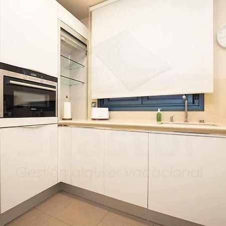Bahia Apartamento Gijón Eksteriør billede