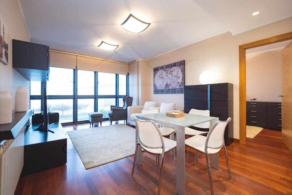 Bahia Apartamento Gijón Eksteriør billede
