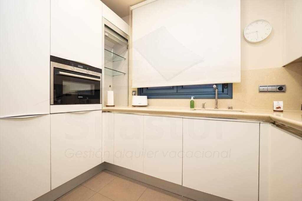 Bahia Apartamento Gijón Eksteriør billede