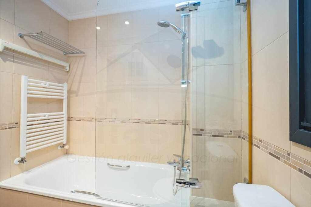 Bahia Apartamento Gijón Eksteriør billede