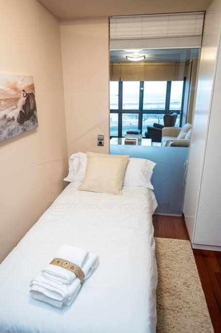 Bahia Apartamento Gijón Eksteriør billede