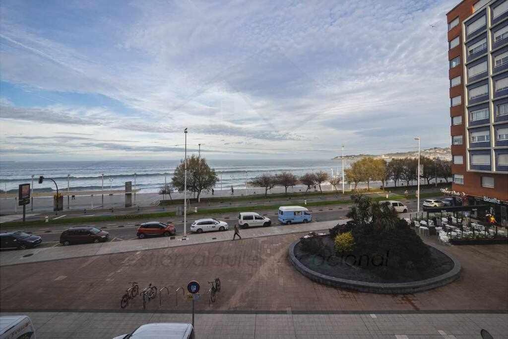 Bahia Apartamento Gijón Eksteriør billede