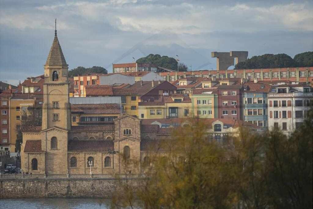 Bahia Apartamento Gijón Eksteriør billede