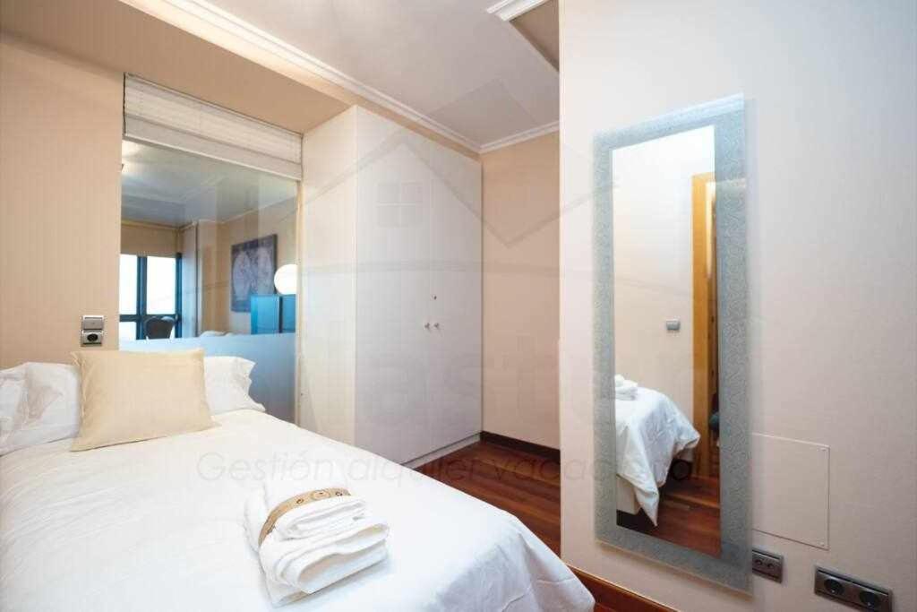 Bahia Apartamento Gijón Eksteriør billede