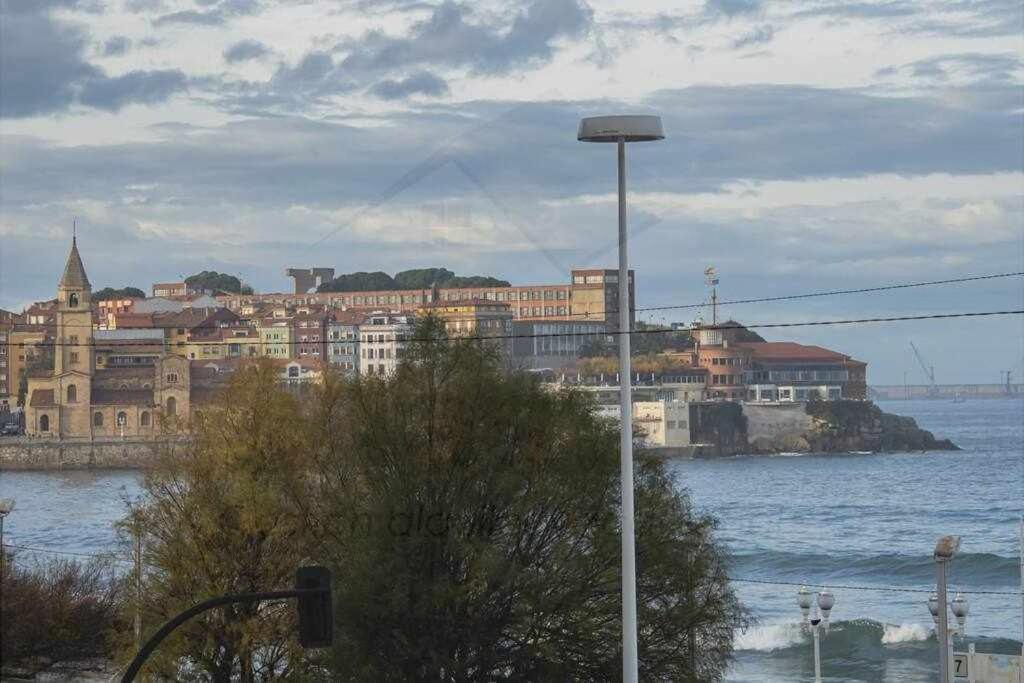 Bahia Apartamento Gijón Eksteriør billede